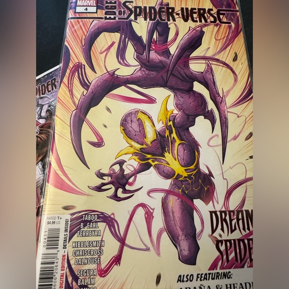 Edge of Spiderverse (2023 comic series) - Picture 5 of 5